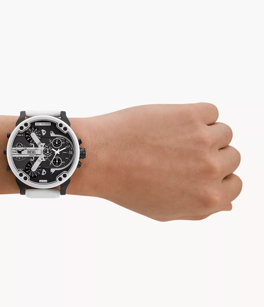 Diesel DZ7478 นาฬิกา Mr. Daddy 2.0 Chronograph Quartz Men's Watch