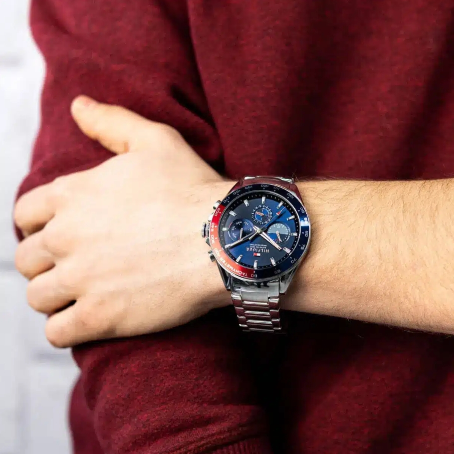 Tommy Hilfiger 1791968 นาฬิกาผู้ชาย Quartz Men's Watch