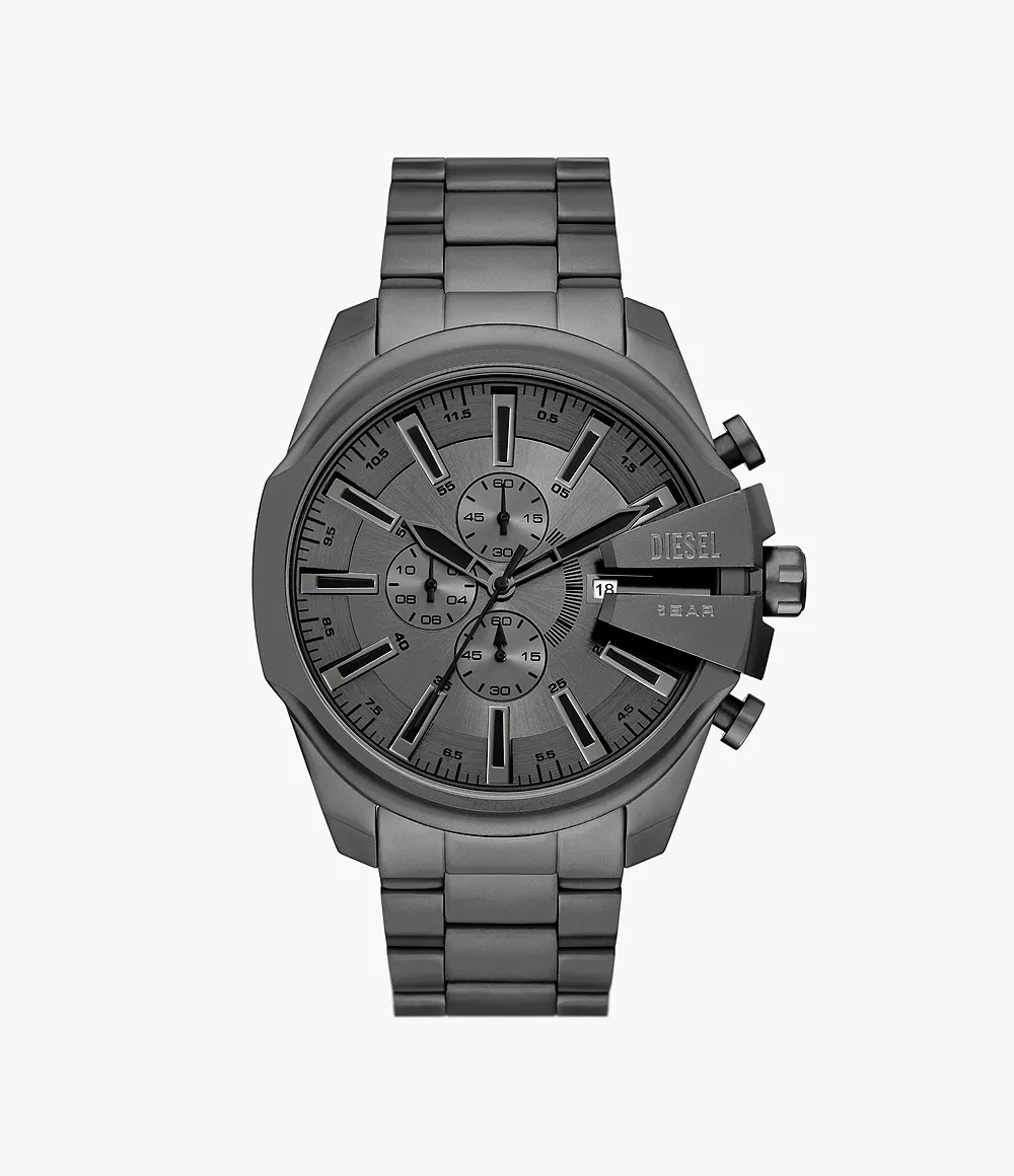 Diesel DZ4676 นาฬิกา Mega Chief Slim Chronograph Quartz Men's Watch