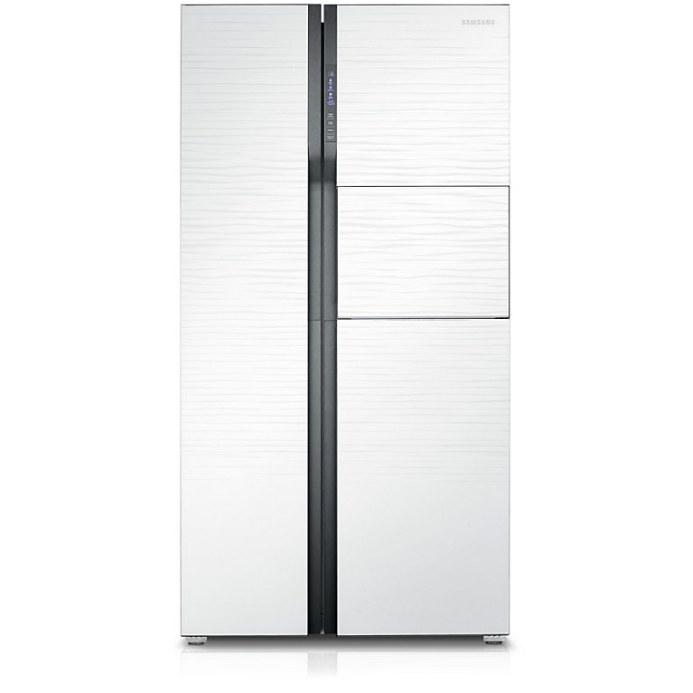 ตู้เย็น ไซด์บายไซด์ SBS 20.6 คิว Samsung RS554NRUA1J/ST