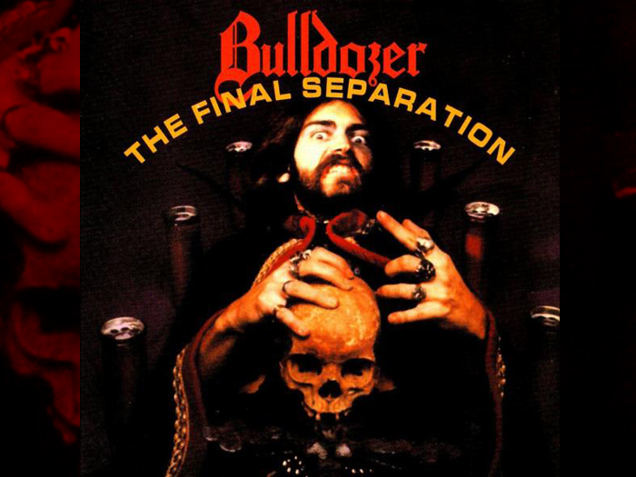 BULLDOZER ‘The Final Separation’ CD (Thrashing Fist Prods edition)