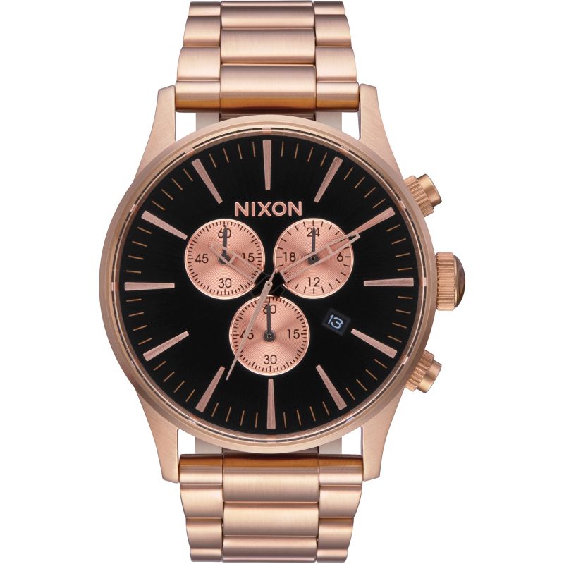 Nixon A386-1932-00 นาฬิกาผู้ชาย Sentry Chrono 42mm Quartz Men's Watch