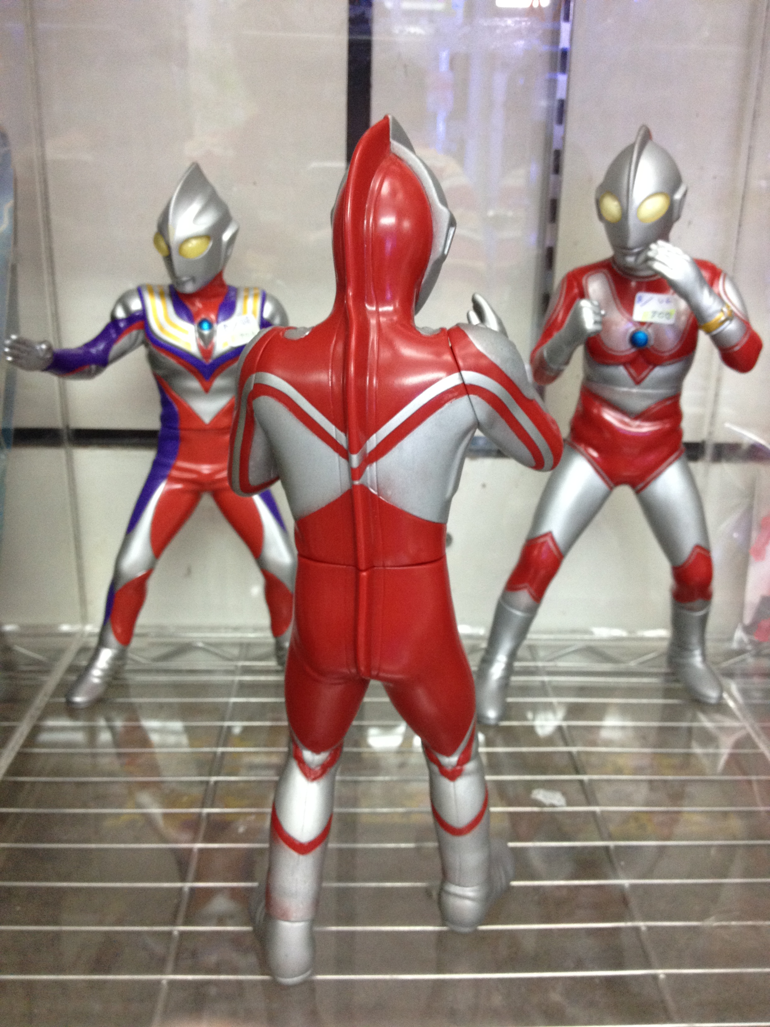Banpresto Soft Vinyl Ultraman Zoffy