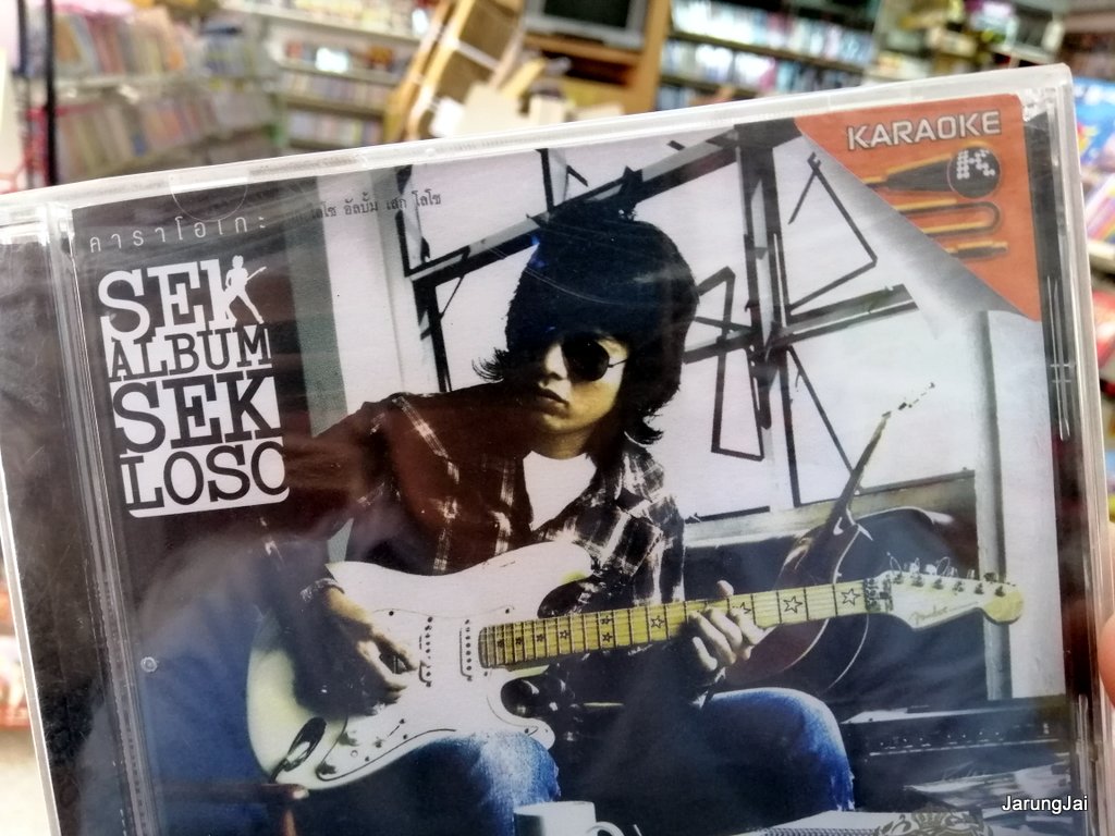 vcd mga sek loso ชุด sek loso missed call รักกันต้องอดทน เสก โลโซ