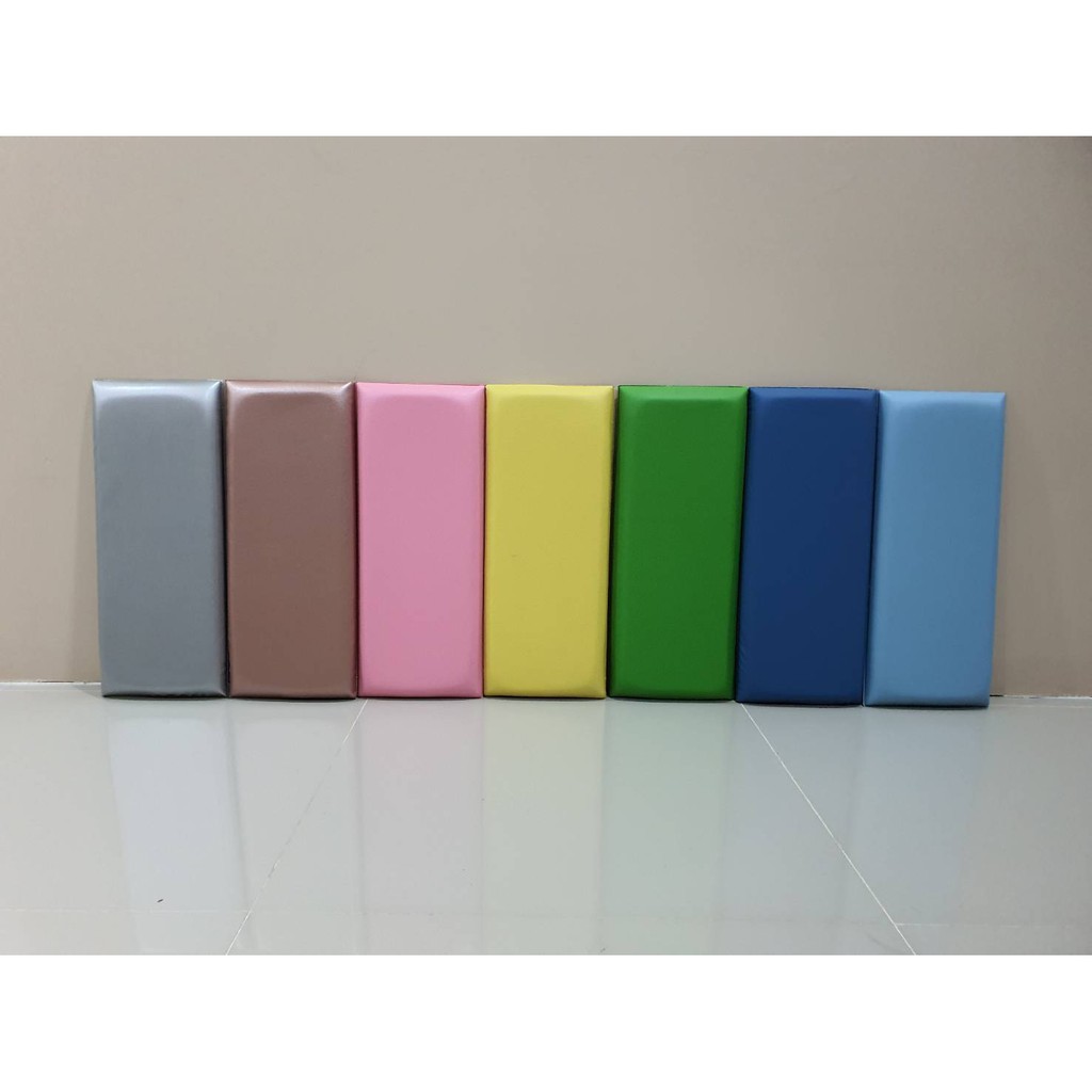 บุผนังกันกระแทก สีพื้น ขนาด 20x50 ซม. หนา 3.3 ซม.