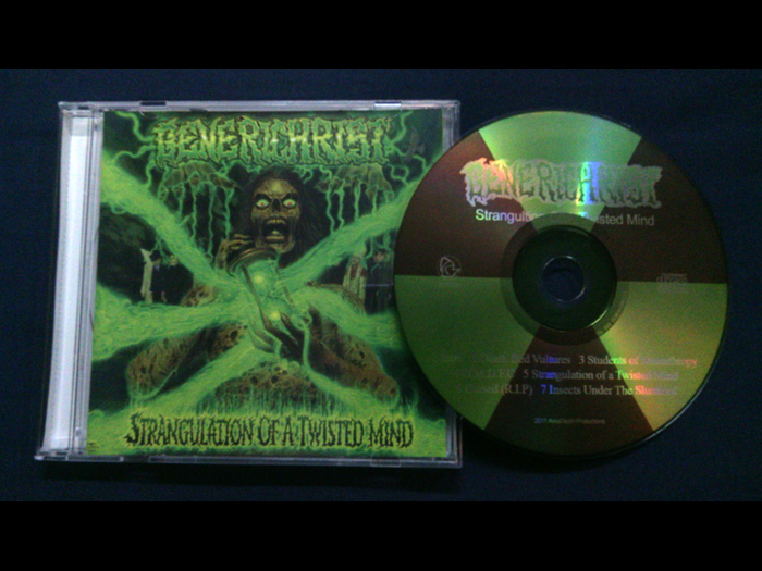 GENERICHRIST'Strangultion Of A Twisted Mind' CD