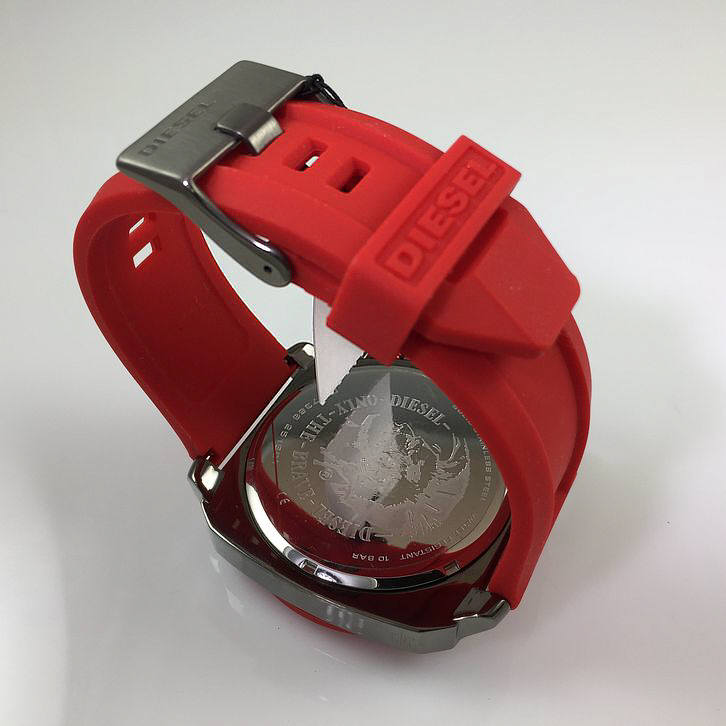 Diesel DZ7368 นาฬิกาผู้ชาย Diesel รุ่น DZ7368, BAMF Gunmetal Chronograph Men's Watch