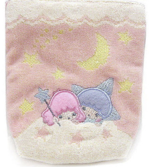 กระเป๋าเครื่องสำอางค์ Little Twin Stars
