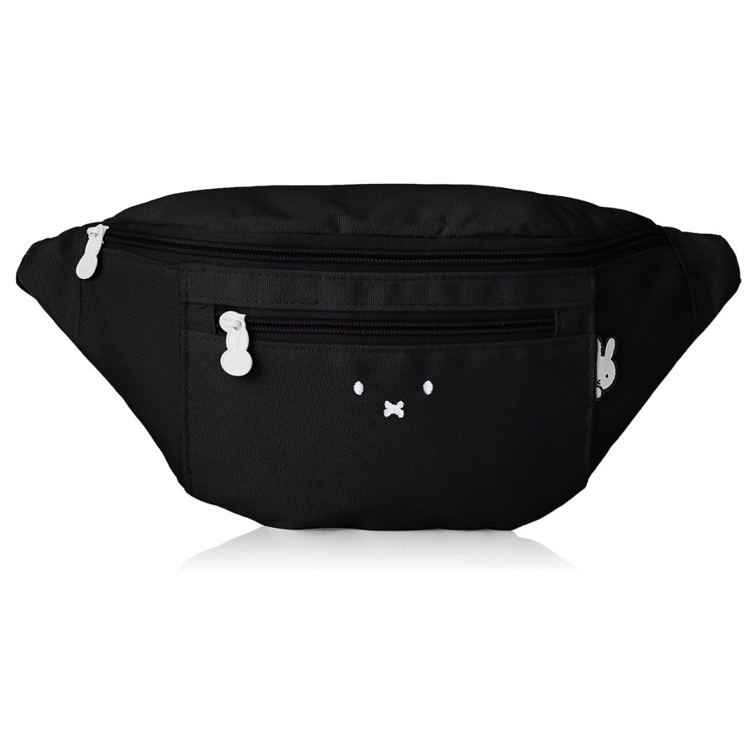 [PRE-ORDER] กระเป๋าคาดเอว มิฟฟี่ สีดำ Hapitas 6049 Miffy Waist Bag นำเข้าจากญี่ปุ่น [ハピタス] ウェストバッグ ウエストポーチ ミッフィー(miffy) 6049
