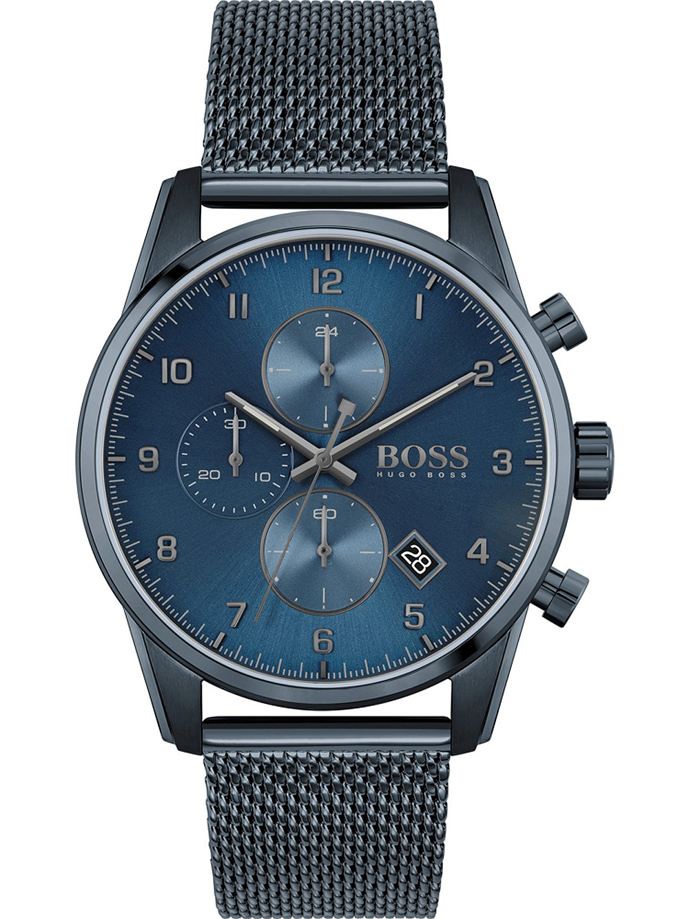 Hugo Boss 1513836 นาฬิกาผู้ชาย Skymaster Chrono Quartz Men's Watch