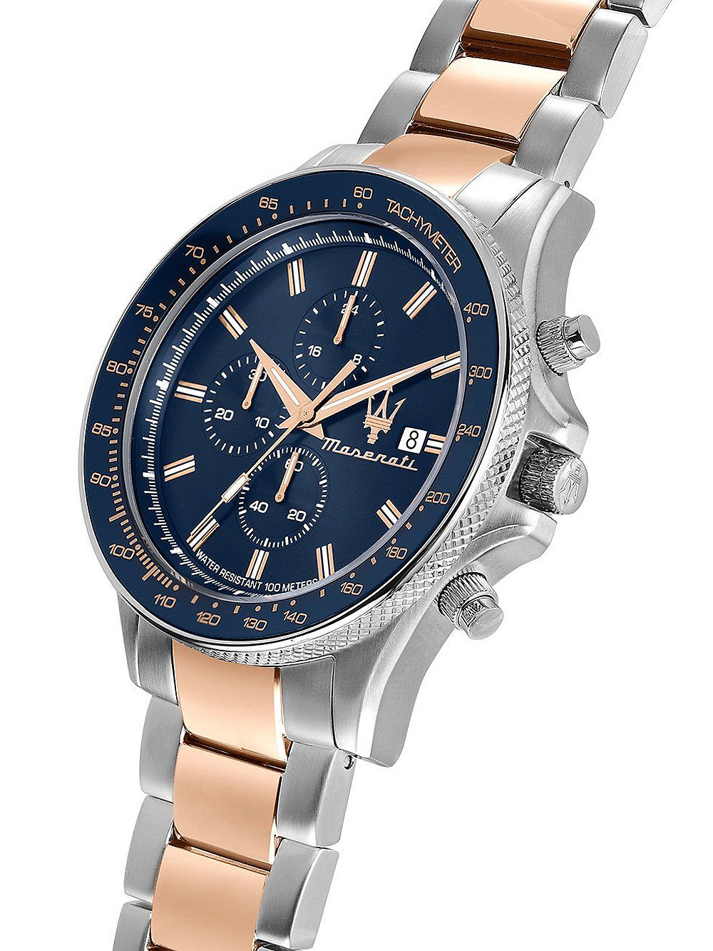 Maserati R8873640012 นาฬิกาผู้ชาย Sfida Chronograph Men's Watch