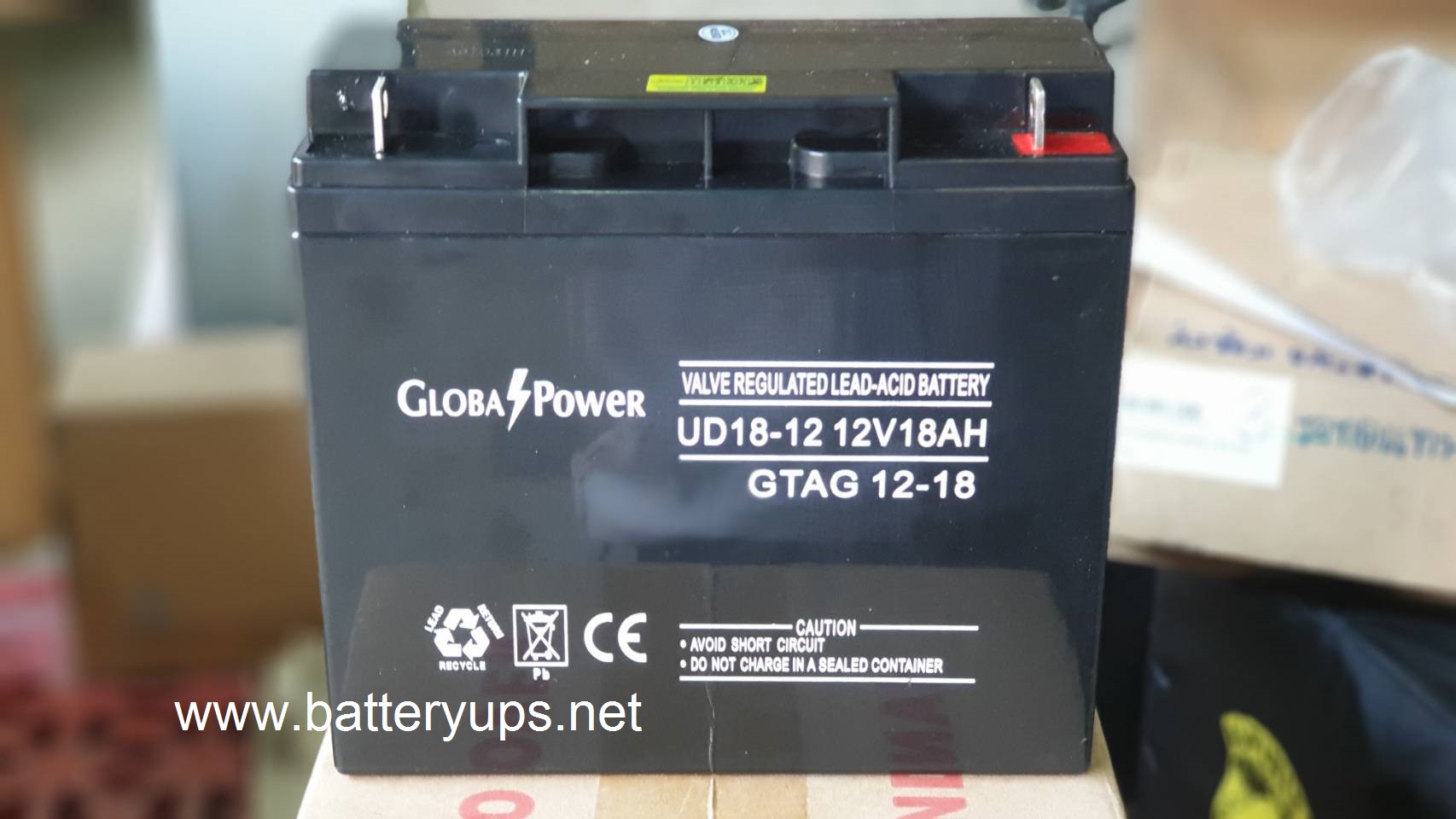 12v 18ah Global Power