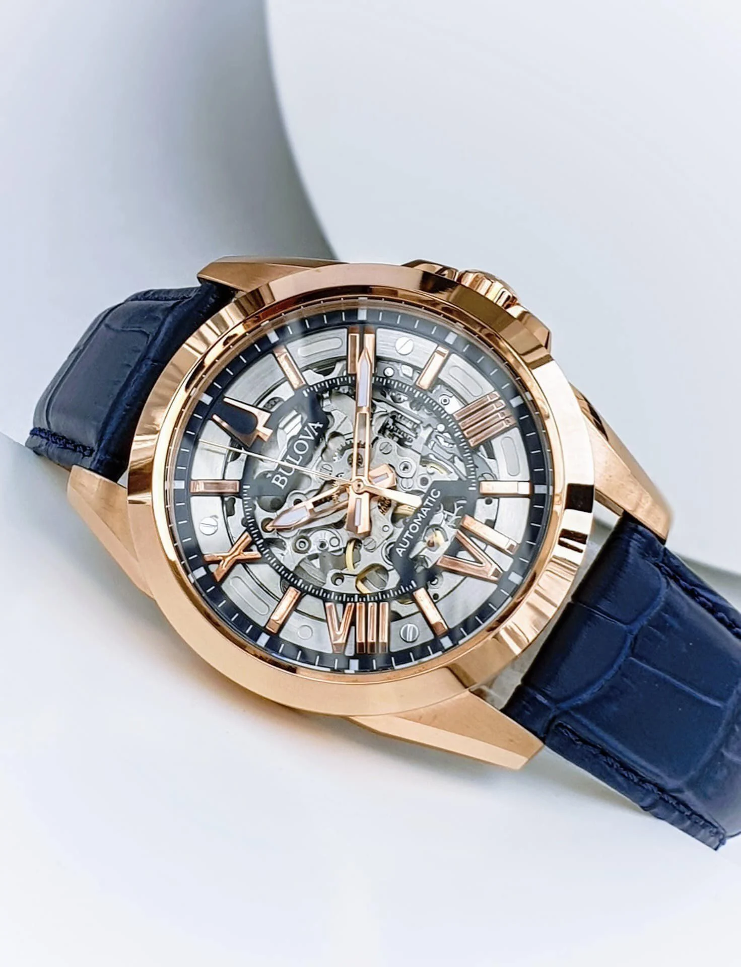 Bulova 97A161 นาฬิาผู้ชาย Classic Sutton Automatic Men's Watch