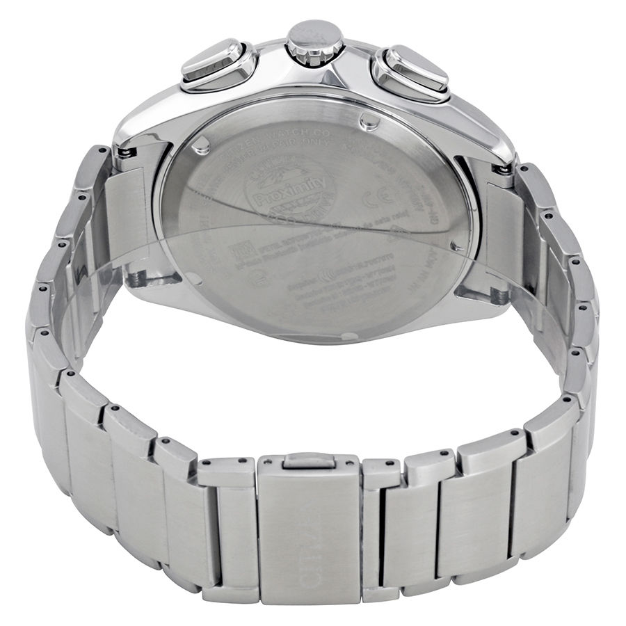 Citizen BZ1021-54L นาฬิกาผู้ชาย Eco-Drive Proximity Pryzm Bluetooth Men's Watch