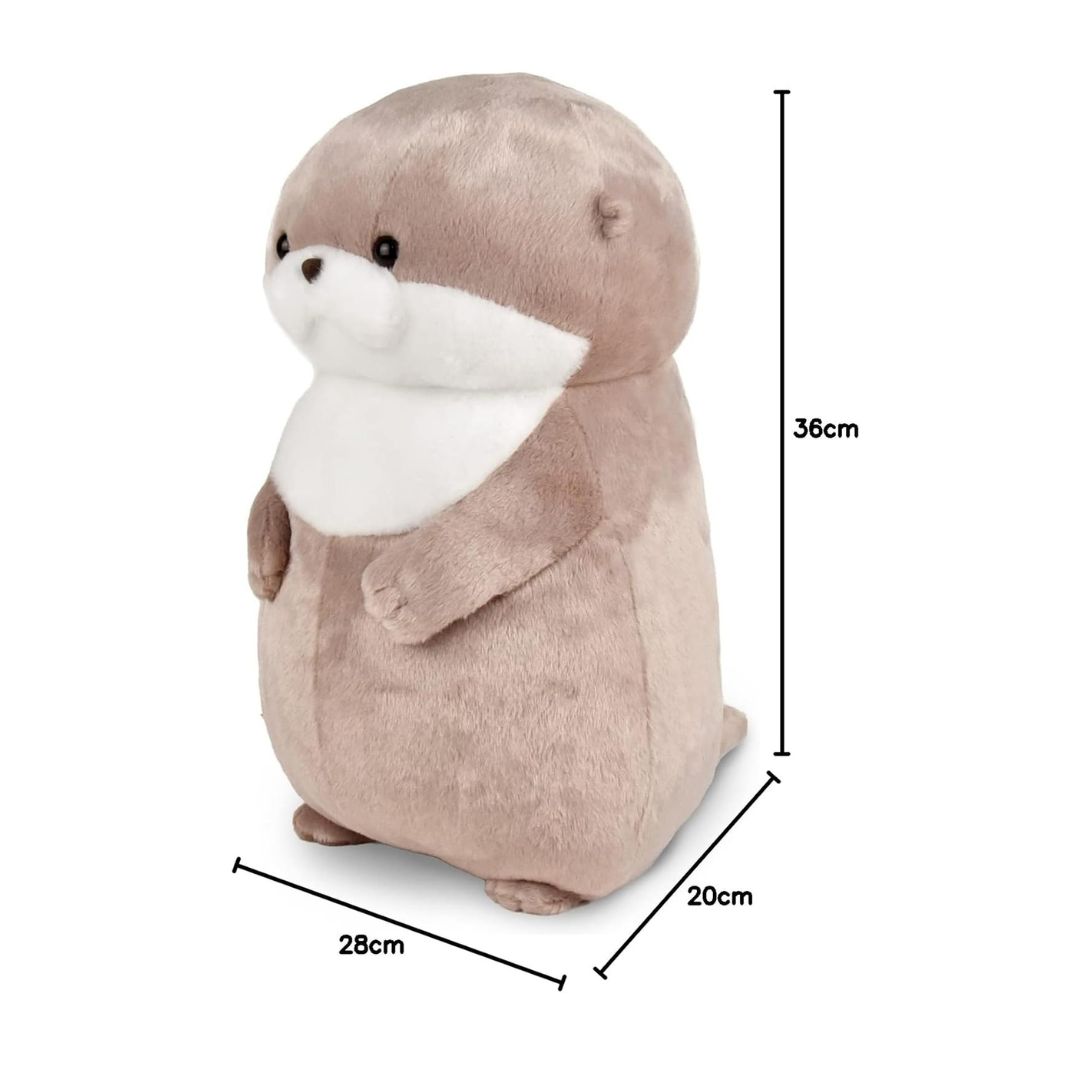 [PRE-ORDER] ตุ๊กตา น้องนาก ตัวใหญ่ นากทะเล Uso-yan Size 36 cm นำเข้าจากญี่ปุ่น カワウソうそやんBIG うそやん/Kawauso Usoyan BIG Usoyan：702934