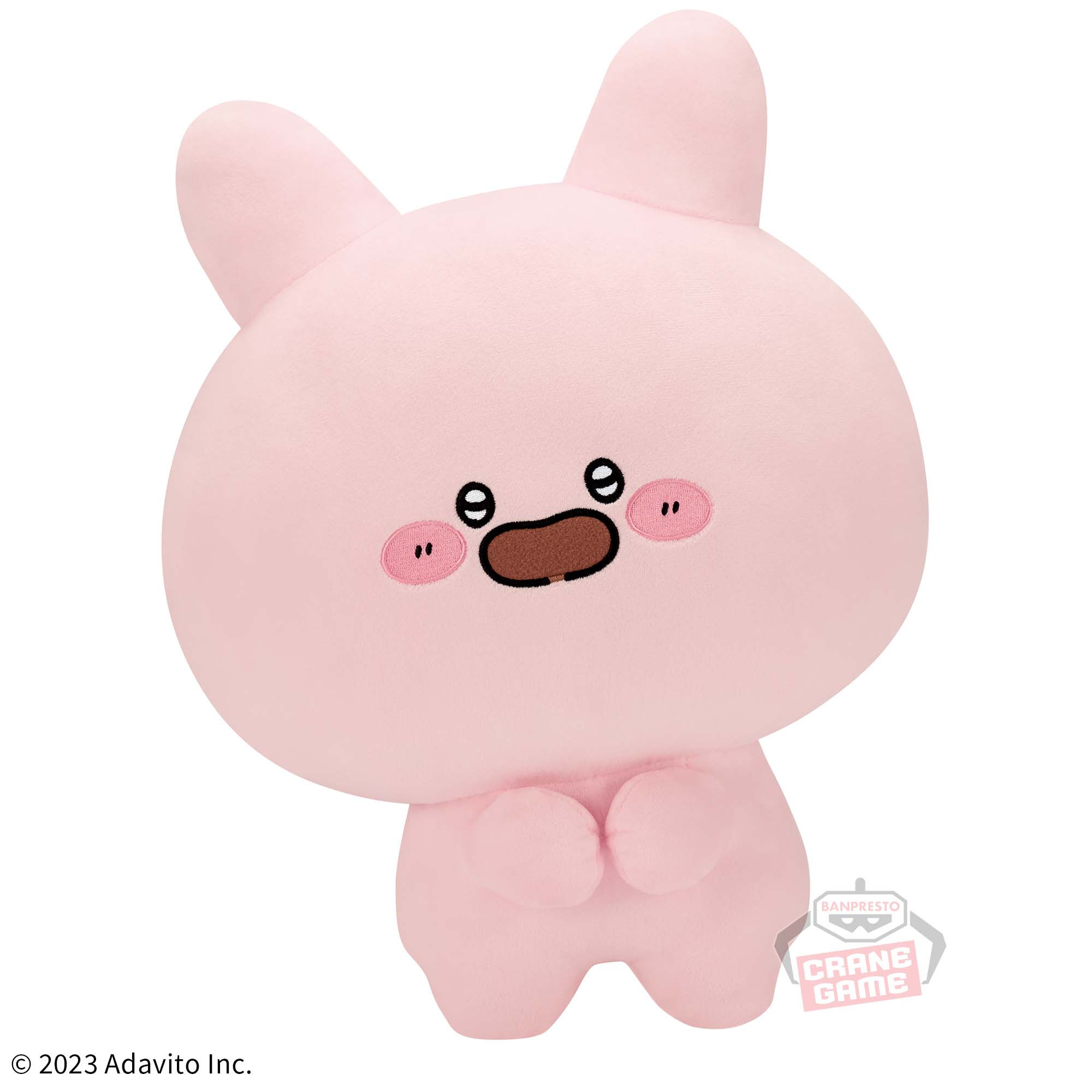 [PRE-ORDER] ตุ๊กตา อาซามิมิจัง 33 cm ตัวใหญ่ ของแท้ นำเข้าจากญี่ปุ่น あさみみちゃん めちゃもふぐっとぬいぐるみ～もふもふしてね♡～