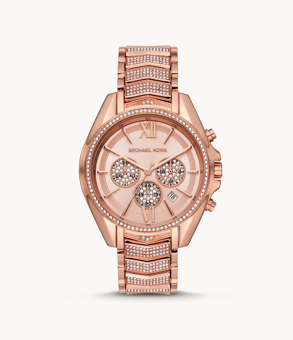 Michael Kors MK6730 นาฬิกาผู้หญิง Whitney Chronograph Quartz Women's Watch