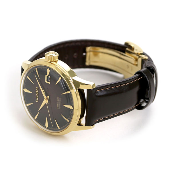 Seiko SARY134 นาฬิกาผู้ชาย Presage Mechanical Automatic Limited Edition Made in Japan Men's Watch