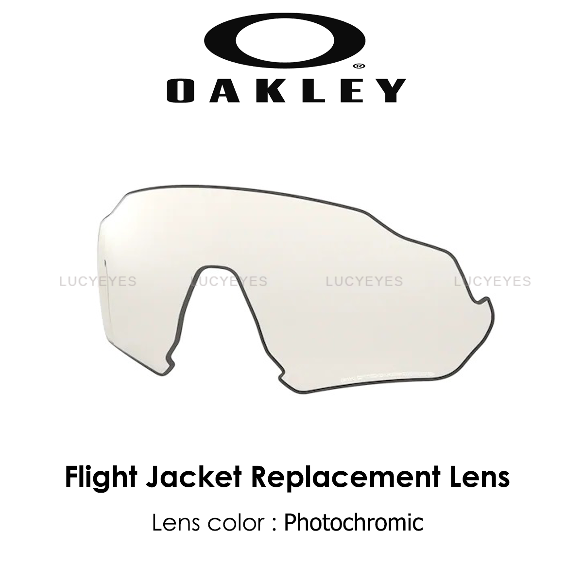 อะไหล่เลนส์ Flight Jacket OO9401 - สี Photochromic