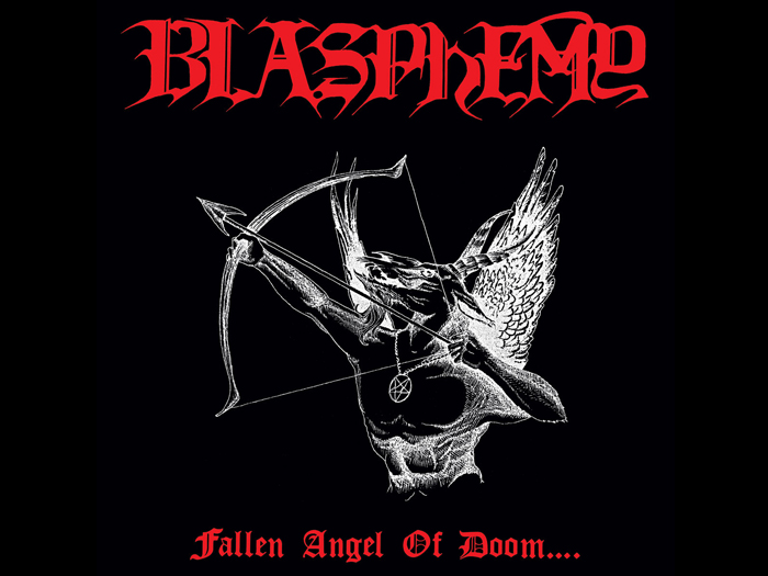 BLASPHEMY 'Fallen Angel Of Doom' DIGI CD (Evil Dead Prods.'s press)