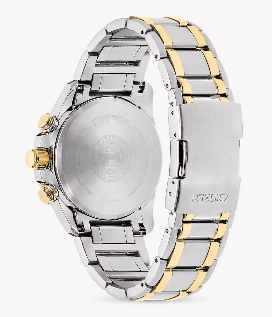 Citizen CB5894-50E นาฬิกาผู้ชาย Eco-Drive PCAT Atomic Timekeeping Radio-Controlled Men's Watch