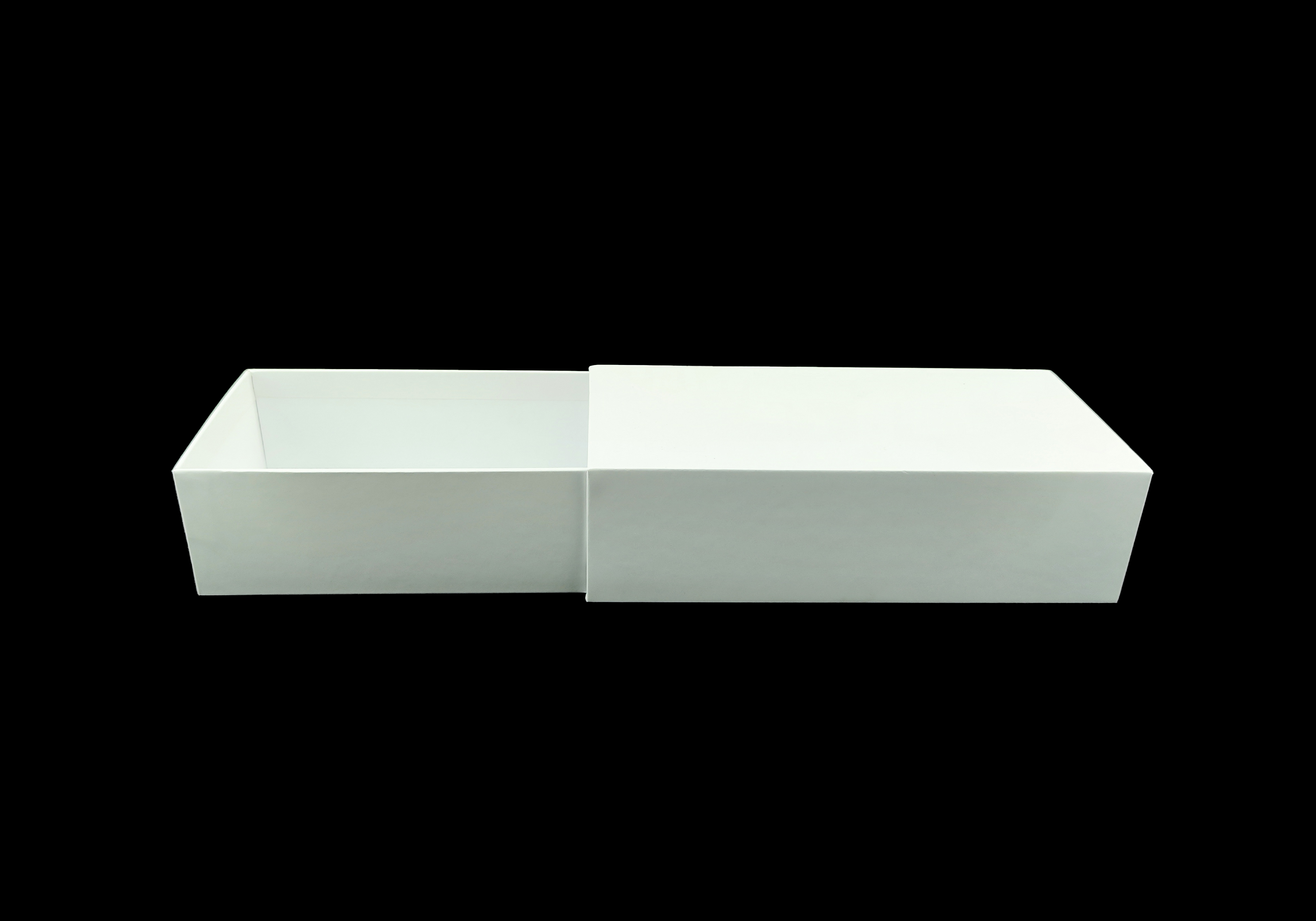 RG920 กล่องจั่วปัง ทรงปลอกไม้ขีด ขนาด 8 x 19 x 5 ซม. (ขนาดก้นกล่อง)