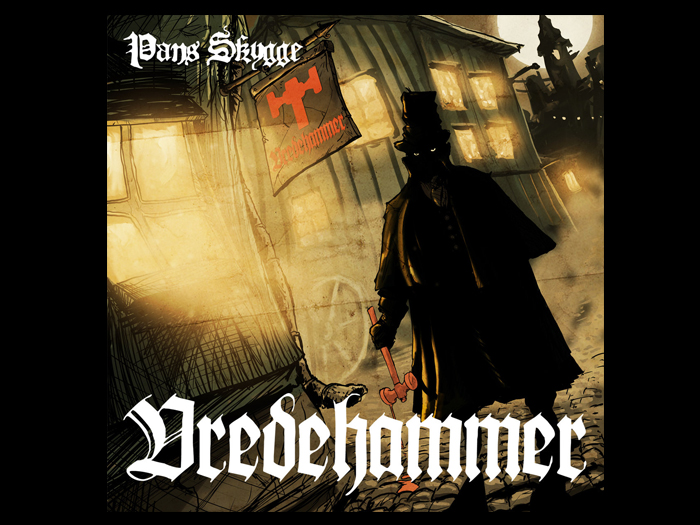 VREDEHAMMER'Pans Skygge' CD