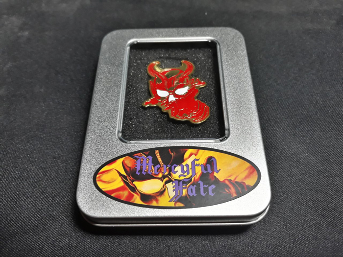 MERCYFUL FATE'Don't Break the Oath' Metal Pin (เข็มกลัดเหล็ก)