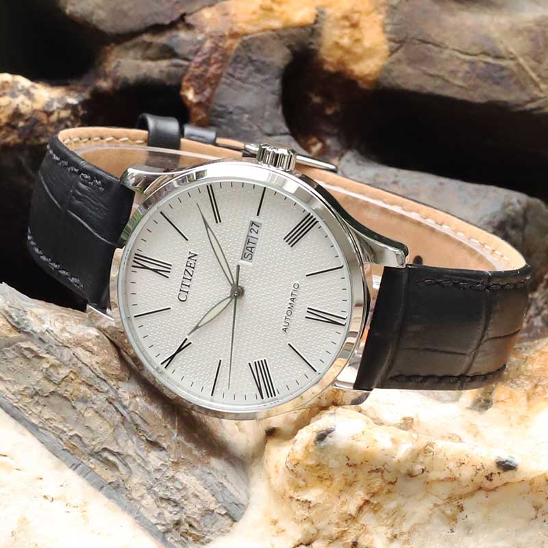 Citizen NH8350-08A นาฬิกาผู้ชาย Mechanical Automatic Men's Watch