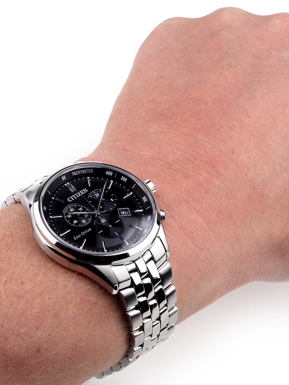 Citizen AT2141-87E นาฬิกาผู้ชาย Eco-Drive Sports Chronograph Men's Watch