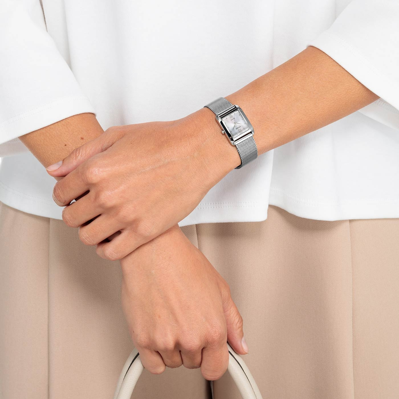 Citizen EW5590-62A นาฬิกาผู้หญิง Eco-Drive Citizen L Women's Watch + 2 สาย