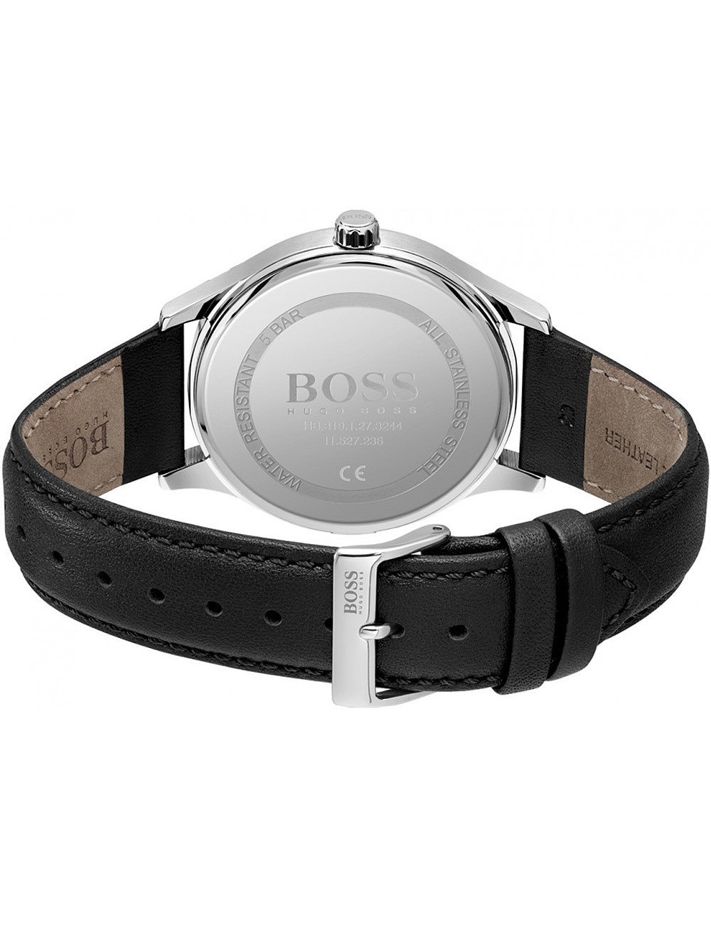 Hugo Boss 1513893 นาฬิกาผู้ชาย Elite Quartz Men's Watch
