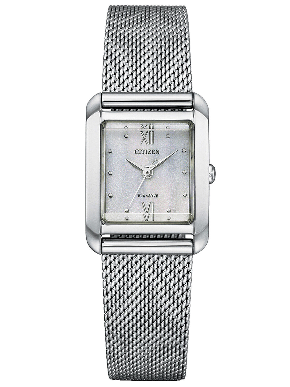 Citizen EW5590-62A นาฬิกาผู้หญิง Eco-Drive Citizen L Women's Watch + 2 สาย