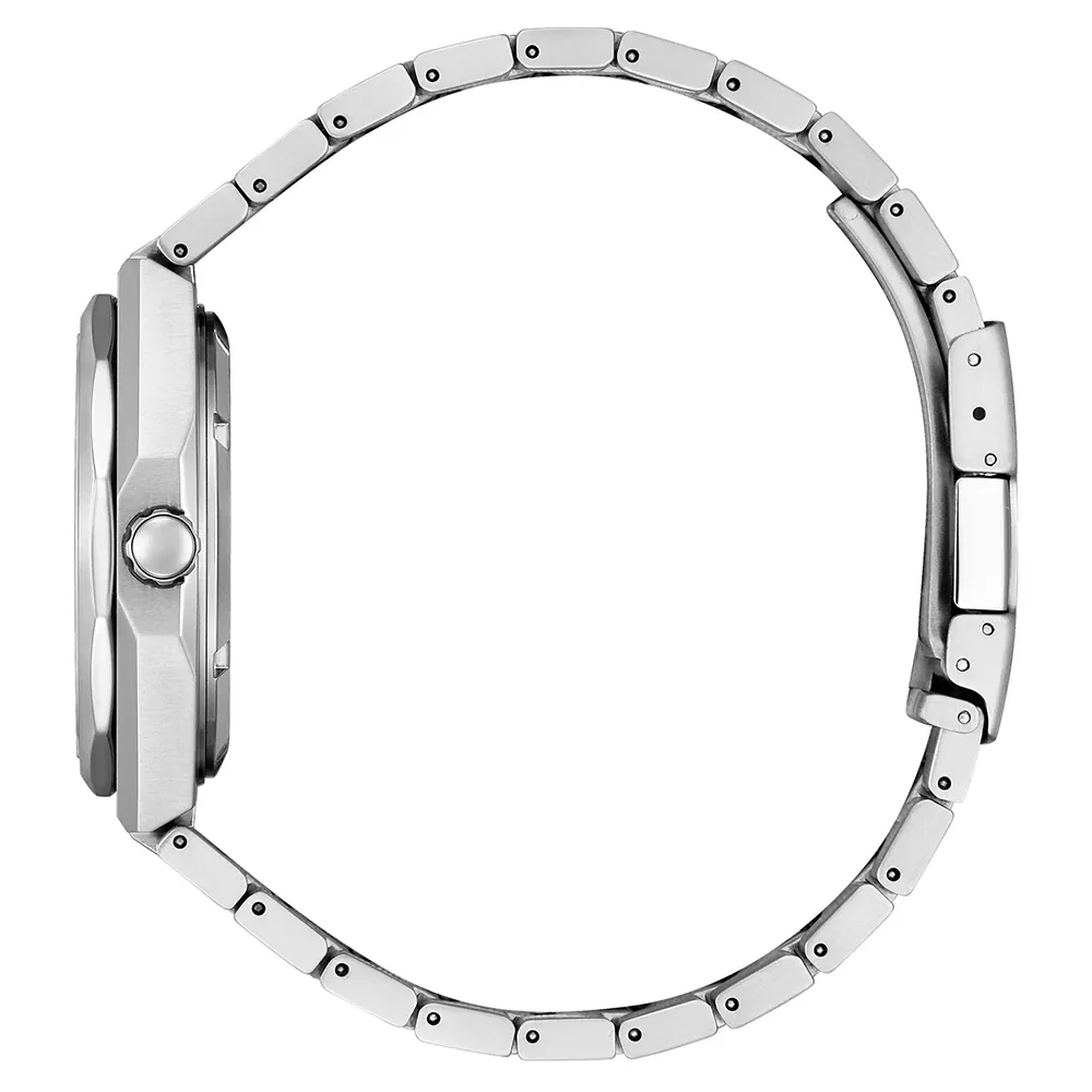 Citizen NK5020-58X นาฬิกาผู้ชาย Automatic Super-Titanium Zenshin Men's Watch