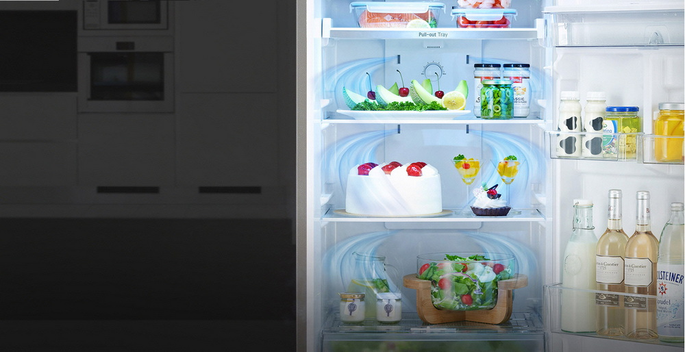 ตู้เย็น 2 ประตู Smart Inverter 11 คิว LG รุ่น GN-B372SWCL