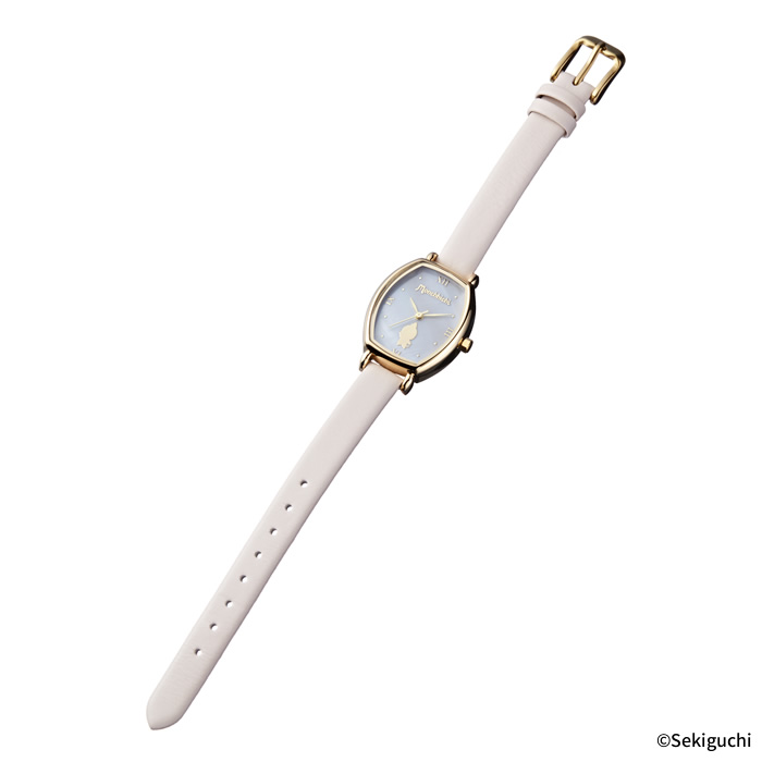 [PRE-ORDER] นาฬิกาข้อมือ ม่อนชิชิ รุ่นสีทอง + ตุ๊กตา ม่อนชิชิจัง Size S Monchhichi H21 × W13 × D5 cm นำเข้าจากญี่ปุ่น モンチッチ腕時計セット ベージュ 女の子 865482