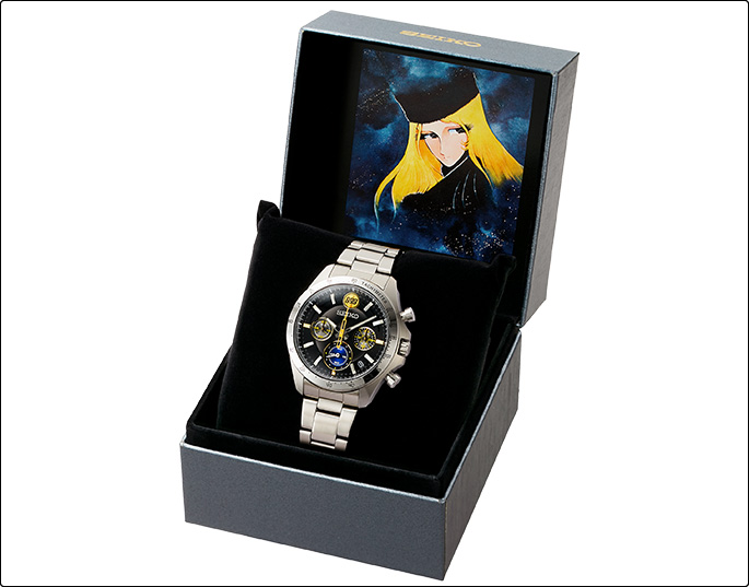 [ปิดจอง] นาฬิกาข้อมือ Seiko x Galaxy Express 999 รถด่วนอวกาศ 999 ครบรอบ 45 ปี Official Watch セイコー 銀河鉄道999 誕生45周年記念ウオッチ