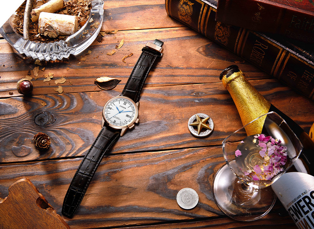 Citizen CB0150-11A นาฬิกาผู้ชาย Eco-Drive Radio Controlled Perpetual Men's Watch