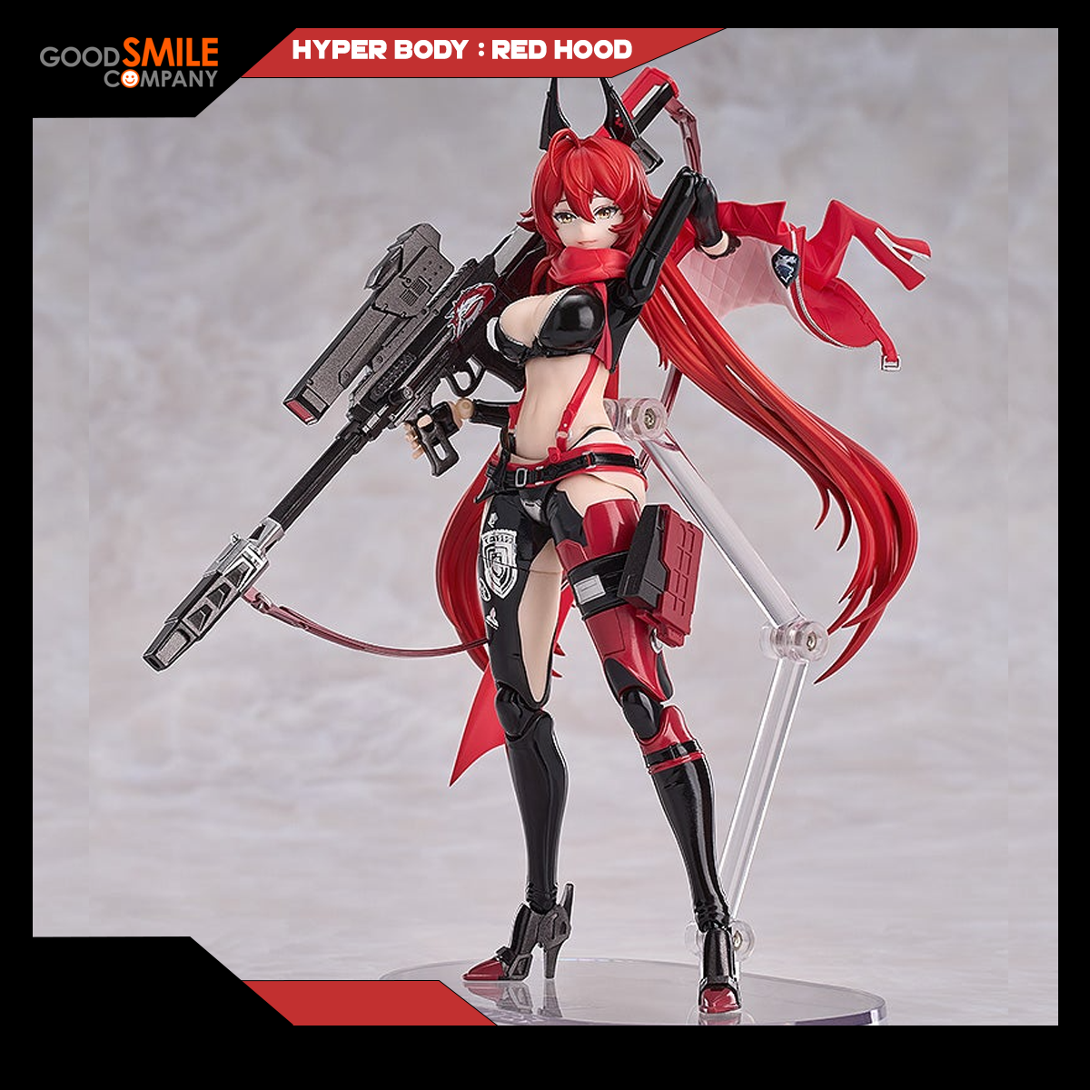 PRE ORDER 10-11/2025 HYPER BODY RED HOOD