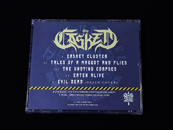 THE CASKET 'Eaten Alive' CD