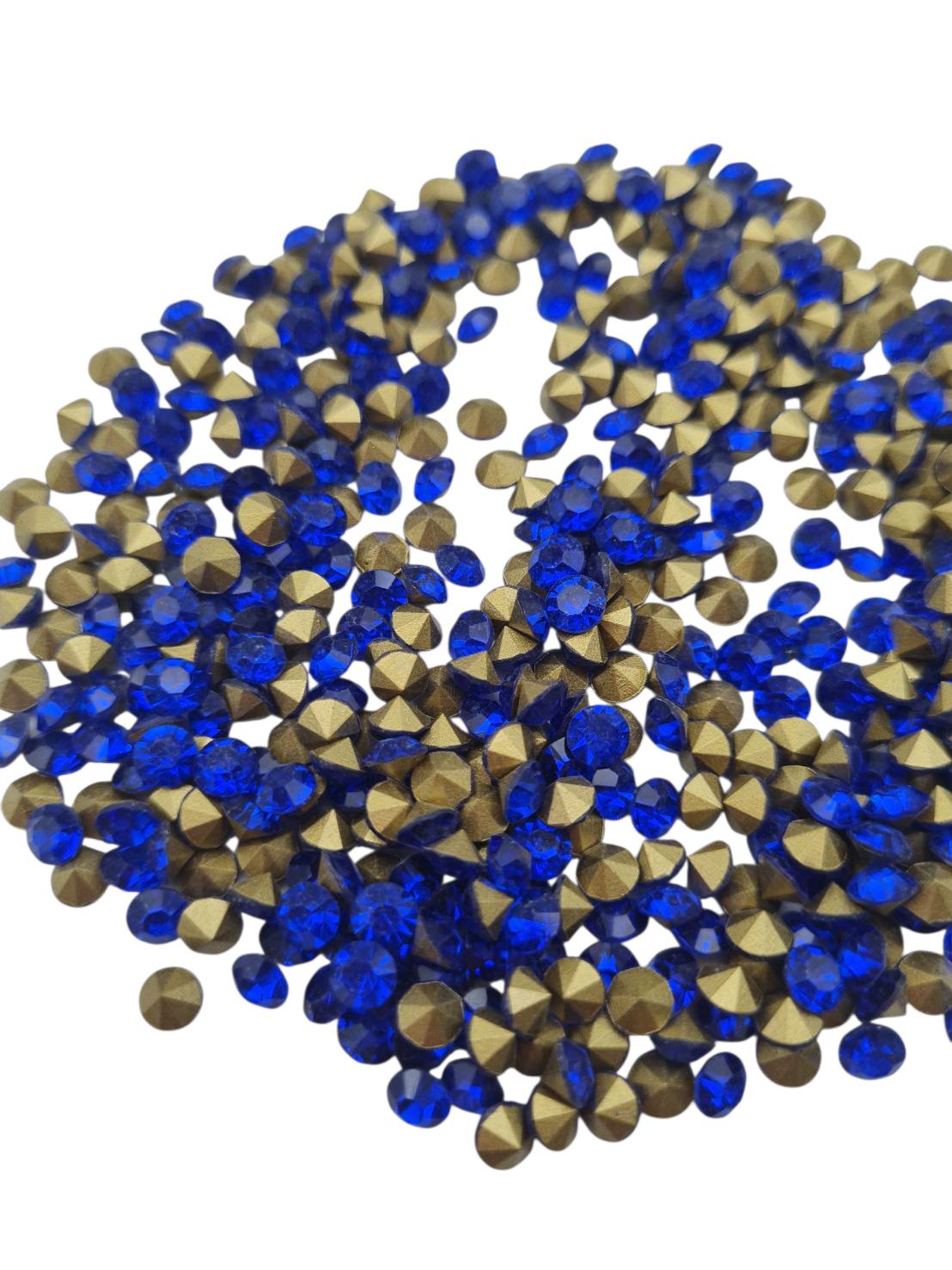 เพชรคริสตัลก้นแหลมขนาด 5.1mm (SS22) 720 เม็ด เพชรคริสตัลสำหรับงานเครื่องประดับ Crystal