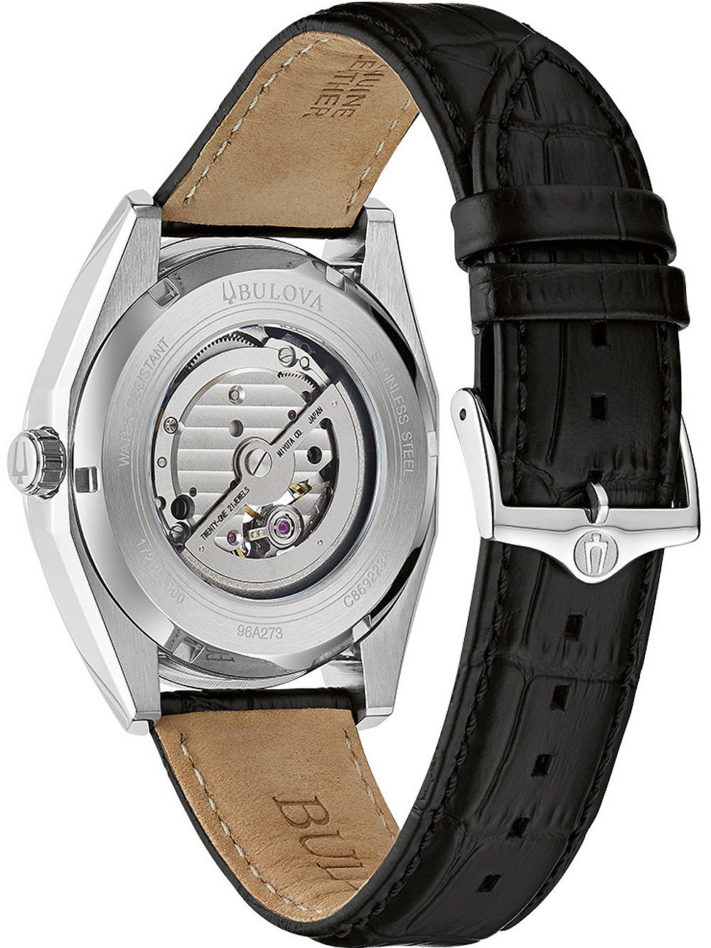 Bulova 96A273 นาฬิาผู้ชาย Surveyor Automatic Men's Watch