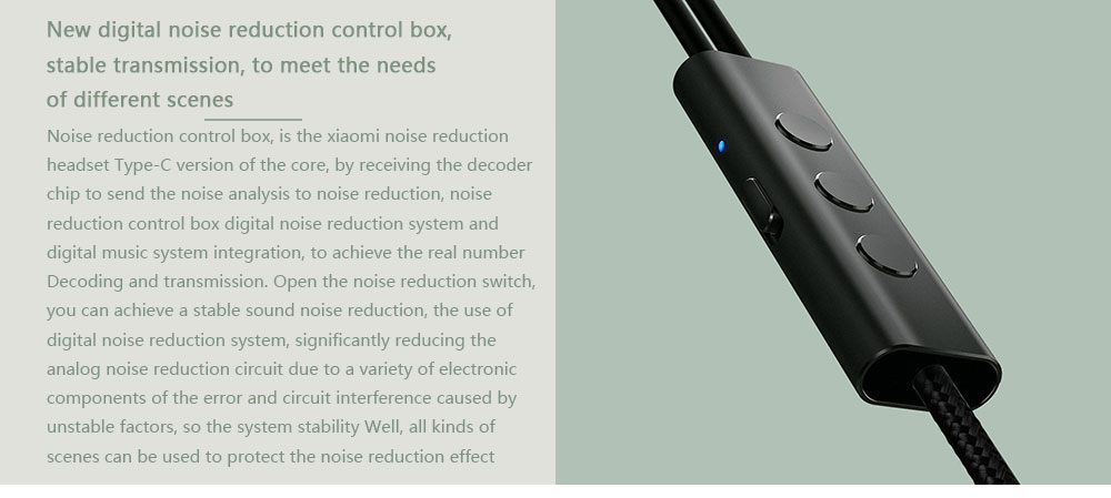 Xiaomi ANC & Type-c Earphones - หูฟัง Xiaomi ANC & Type-c