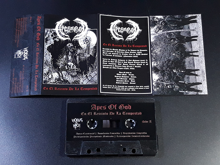 APES OF GOD 'En EI Reicinto De La Tempestad' Tape
