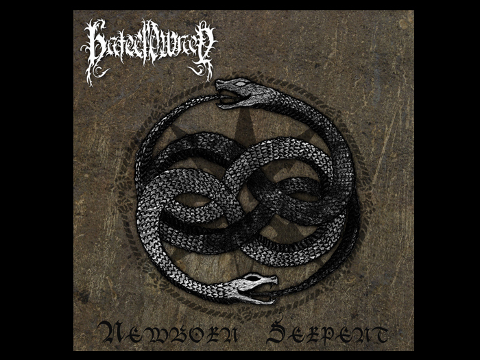 HATECROWNED'Newborn Serpent' CD