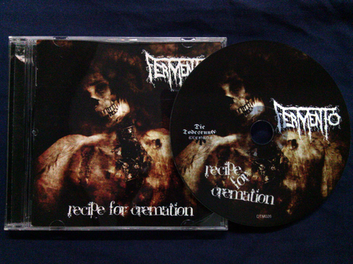 FERMENTO'Recipe For Cremation' CD.