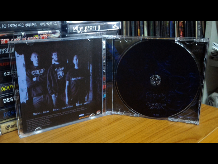 KRAMPUS'Graveyard Blowjob' CD
