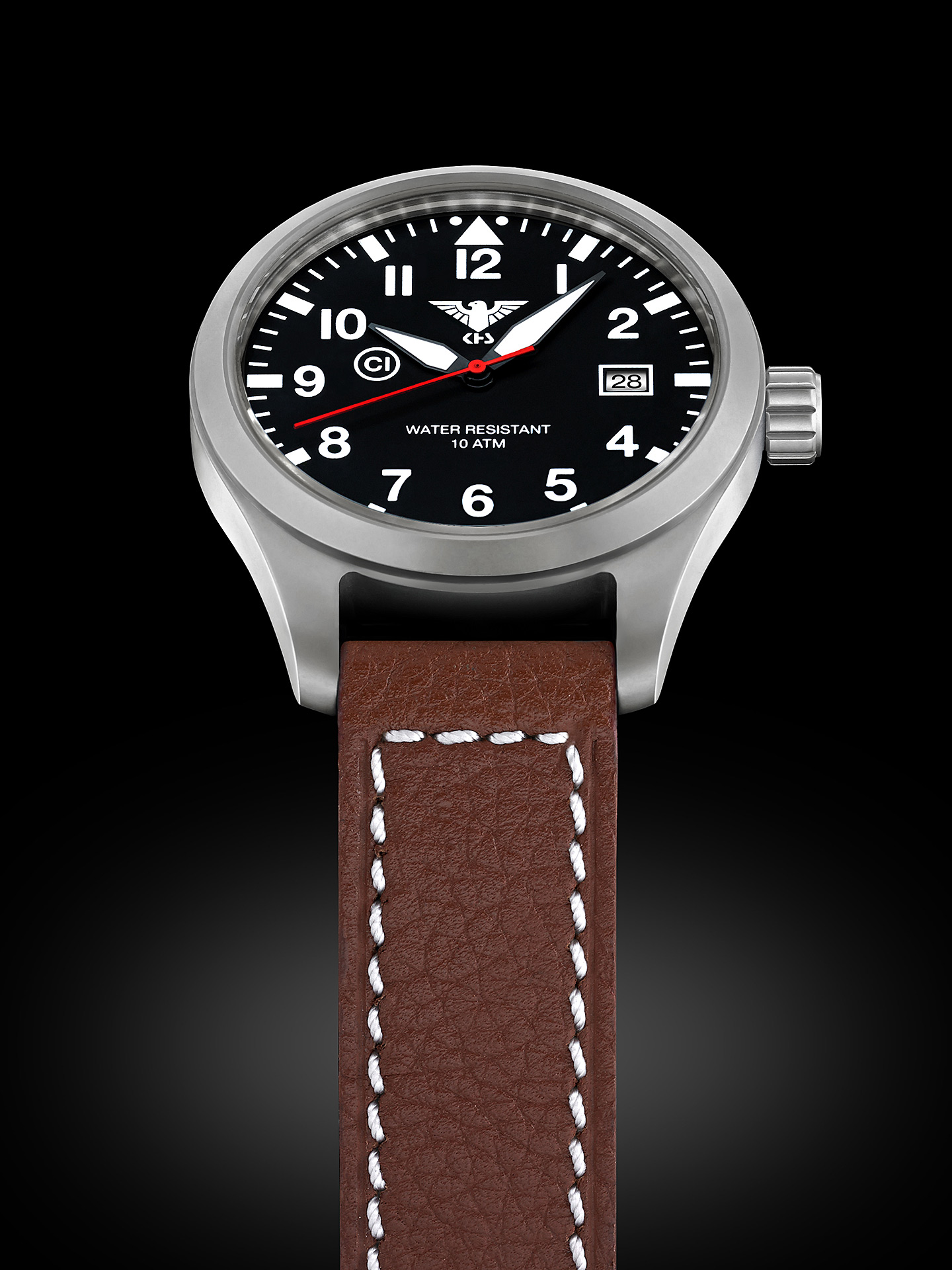 KHS Tactical KHS.AIRS.LB5 นาฬิกา Airleader Quartz Watch