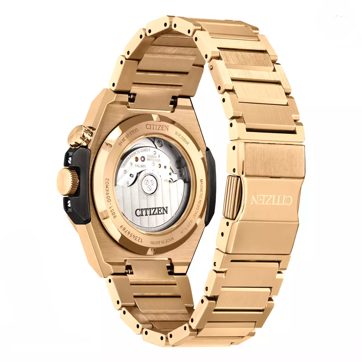 Citizen NB6069-53H นาฬิกาผู้ชาย Series8 890 Automatic Men's Watch