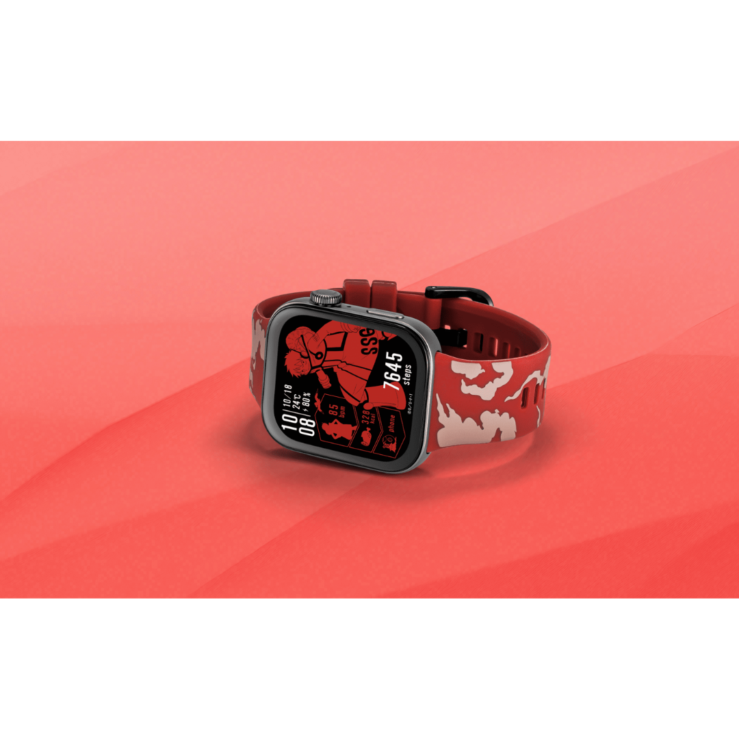 [PRE-ORDER] นาฬิกา วันพีซ สมาร์ทวอชท์ ลูฟี่ GARRACK ONE PIECE x Smartwatch Luffy Ver. (HUC-OP-FT3-L) นำเข้าจากญี่ปุ่น ギャラック ONE PIECE ルフィモデル / HUC-OP-FT3-L